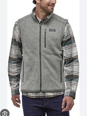 NWOT Patagonia Stonewash Men's Better Sweater Fleece Vest Size Large